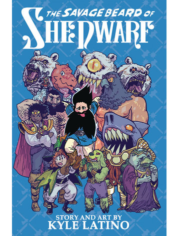 ONI PRESS INC. SAVAGE BEARD OF SHE DWARF GN