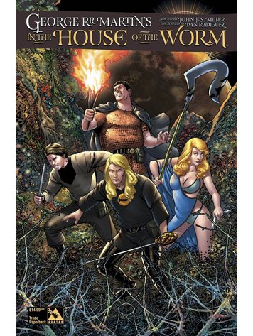 AVATAR PRESS INC GEORGE RR MARTIN IN THE HOUSE OF THE WORM TP