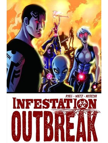IDW PUBLISHING INFESTATION OUTBREAK