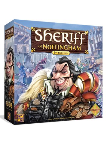 CMON PRODUCTIONS SHERIFF OF NOTTINGHAM 2ND EDITION