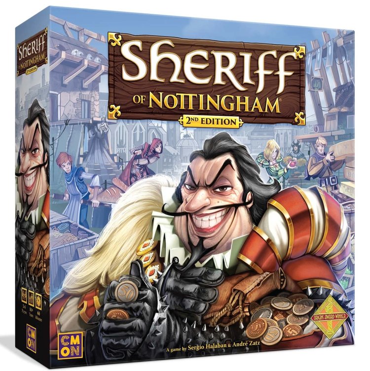 CMON PRODUCTIONS SHERIFF OF NOTTINGHAM 2ND EDITION