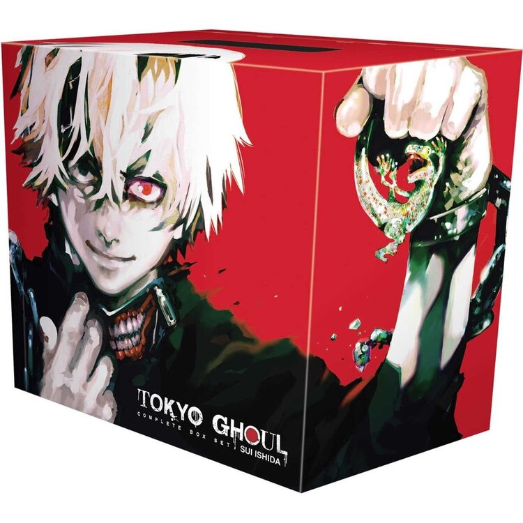 VIZ MEDIA LLC TOKYO GHOUL COMPLETE BOX SET VOL 1-14