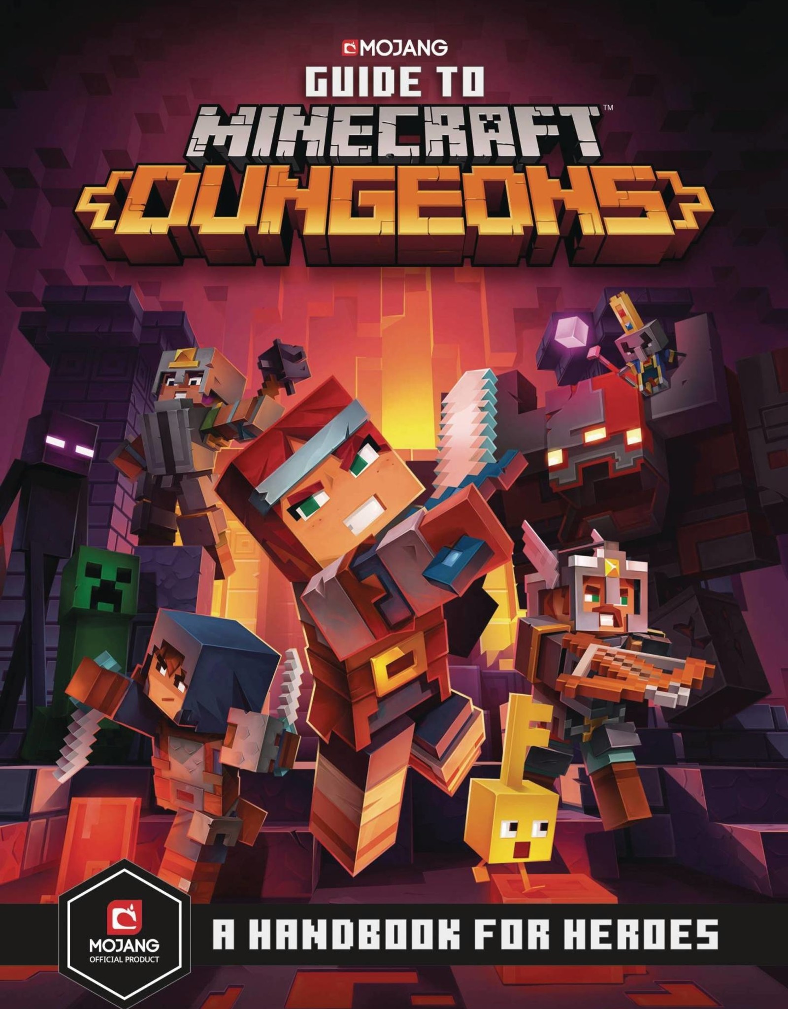 GUIDE TO MINECRAFT DUNGEONS HC - Illusive Comics