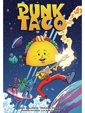 PUNK TACO HC VOL 01 NEW FRIENDS