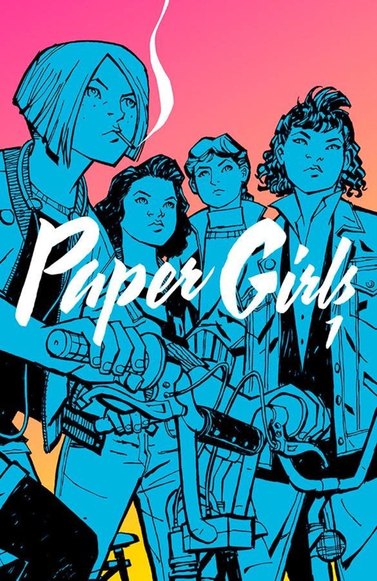IMAGE COMICS PAPER GIRLS TP VOL 01
