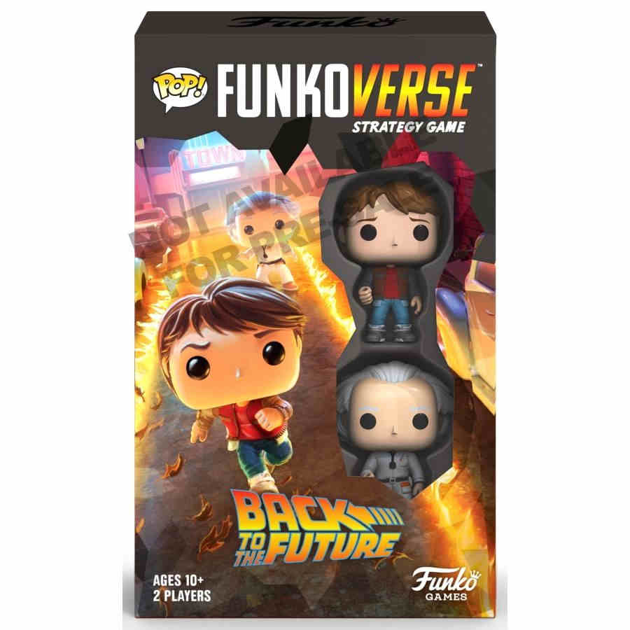 funkoverse back to the future