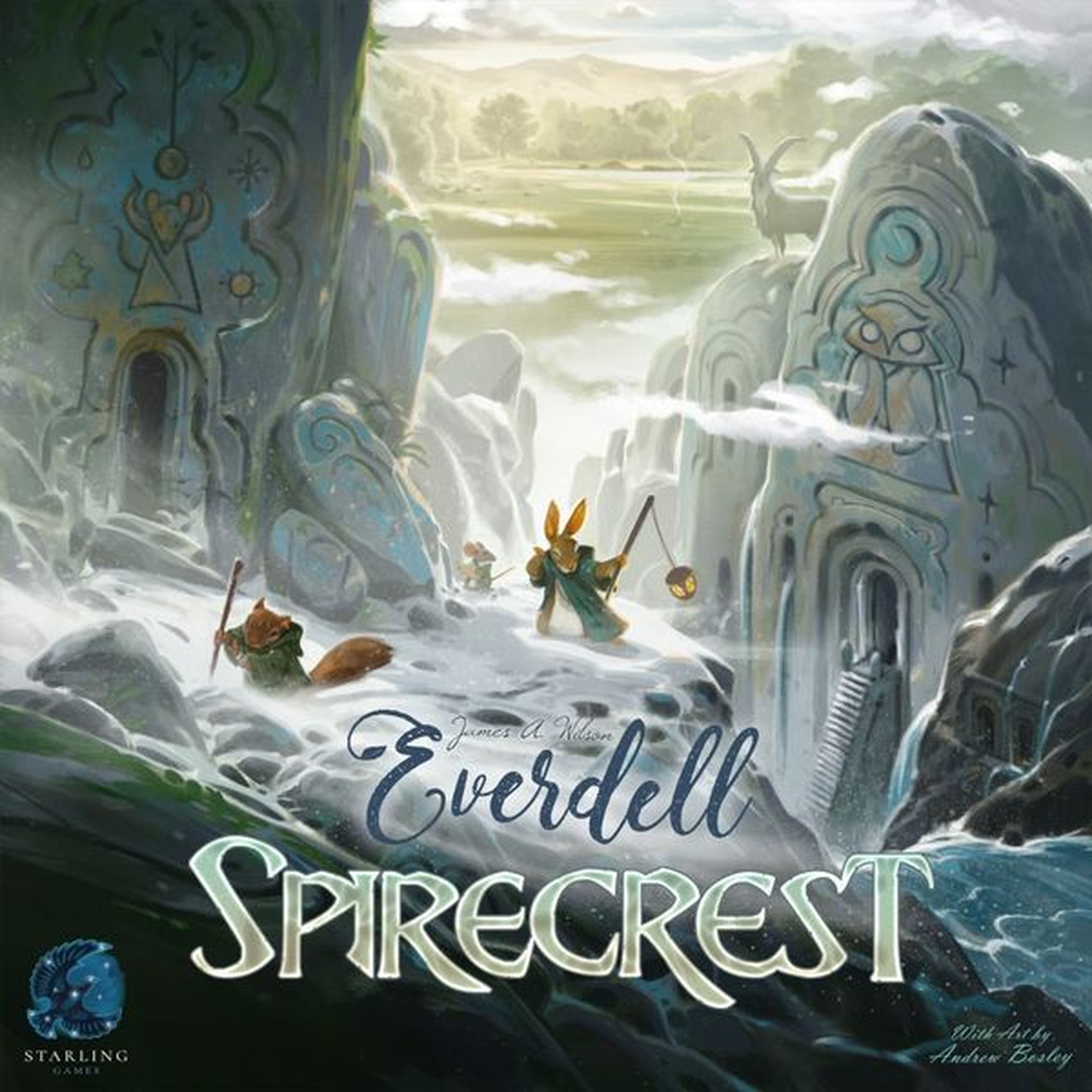 EVERDELL SPIRECREST EXPANSION - Illusive Comics