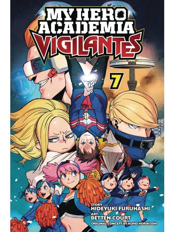 VIZ MEDIA LLC MY HERO ACADEMIA VIGILANTES GN VOL 07