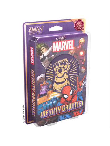 Z-MAN GAMES INC INFINITY GAUNTLET A LOVE LETTER GAME