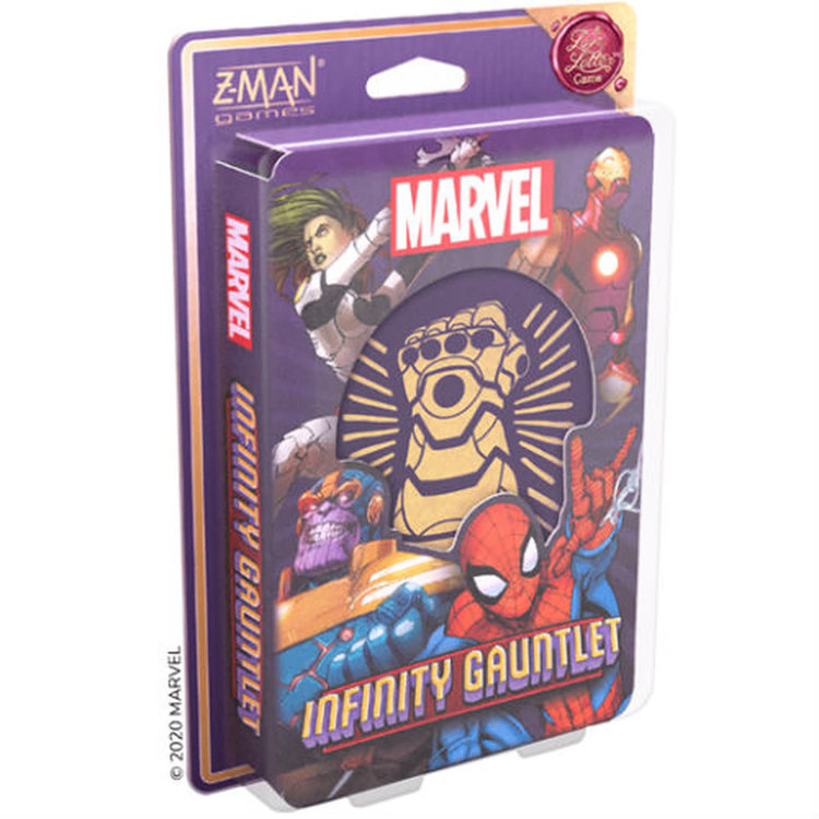 Z-MAN GAMES INC INFINITY GAUNTLET A LOVE LETTER GAME