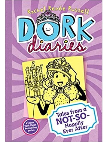 ALADDIN BOOKS DORK DIARIES HC VOL 08 TALES FROM A NOT SO HAPPILY EVER AFTER
