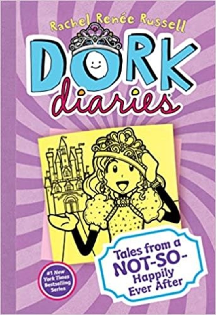ALADDIN BOOKS DORK DIARIES HC VOL 08 TALES FROM A NOT SO HAPPILY EVER AFTER