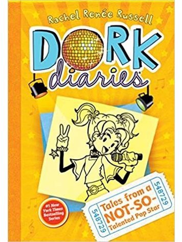 ALADDIN BOOKS DORK DIARIES HC VOL 03 TALES FROM A NOT SO TALENTED POP STAR