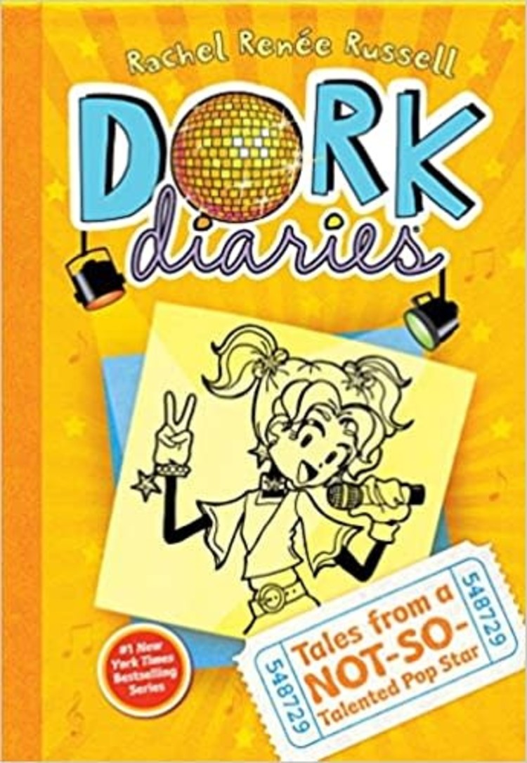 ALADDIN BOOKS DORK DIARIES HC VOL 03 TALES FROM A NOT SO TALENTED POP STAR