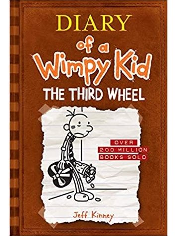 AMULET BOOKS DIARY OF A WIMPY KID HC VOL 07 THIRD WHEEL
