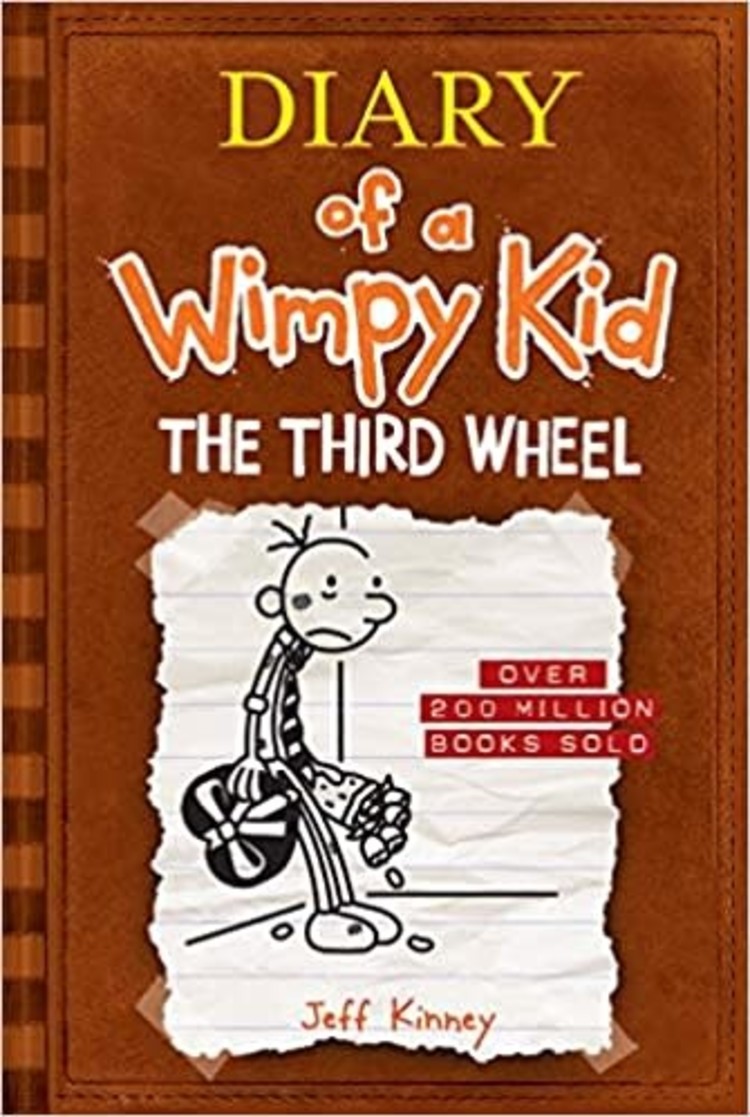 AMULET BOOKS DIARY OF A WIMPY KID HC VOL 07 THIRD WHEEL