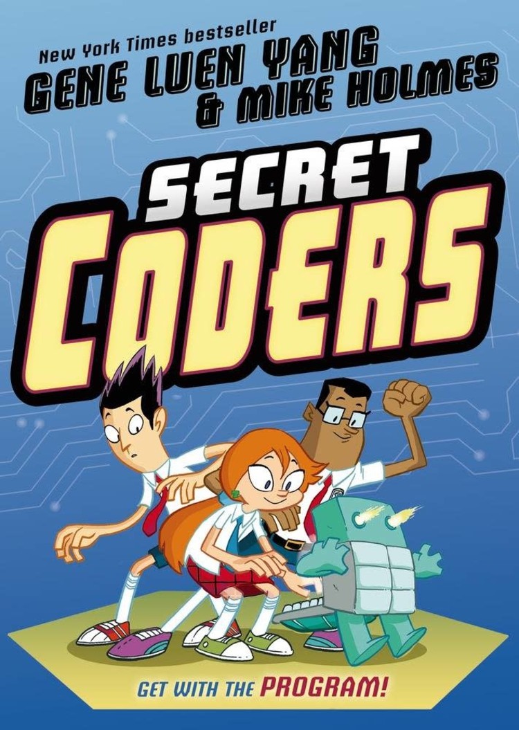 FIRST SECOND BOOKS SECRET CODERS GN VOL 01