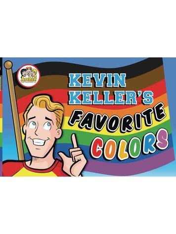 ARCHIES KEVIN KELLERS FAVORITE COLORS BOARD BOOK