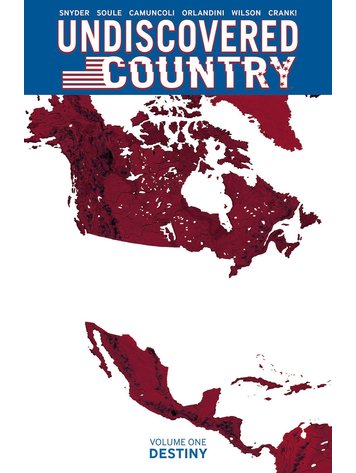 IMAGE COMICS UNDISCOVERED COUNTRY TP VOL 01