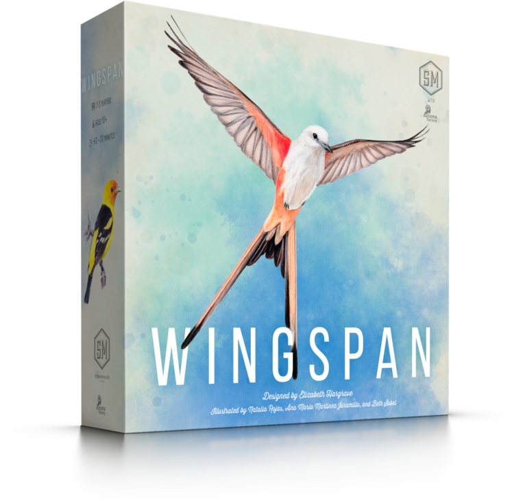 STONEMAIER GAMES WINGSPAN 2ND EDITION
