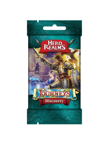 White Wizard Games HERO REALMS JOURNEYS DISCOVERY