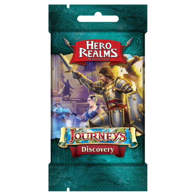 White Wizard Games HERO REALMS JOURNEYS DISCOVERY