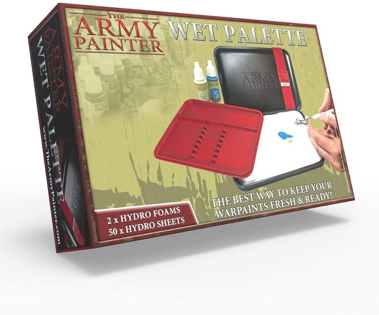 THE ARMY PAINTER ARMY PAINTER WET PALETTE