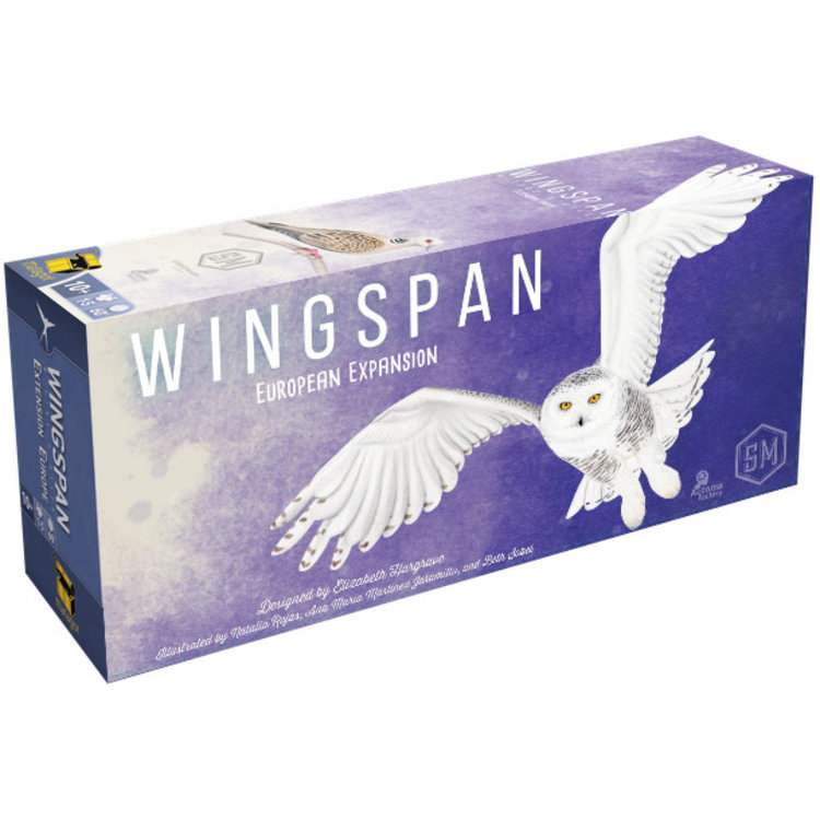 STONEMAIER GAMES WINGSPAN EUROPEAN EXPANSION