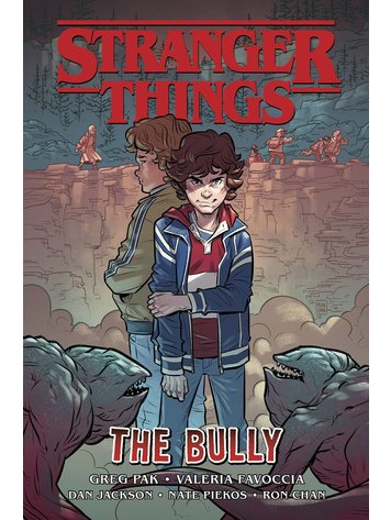 DARK HORSE COMICS STRANGER THINGS THE BULLY GN TP