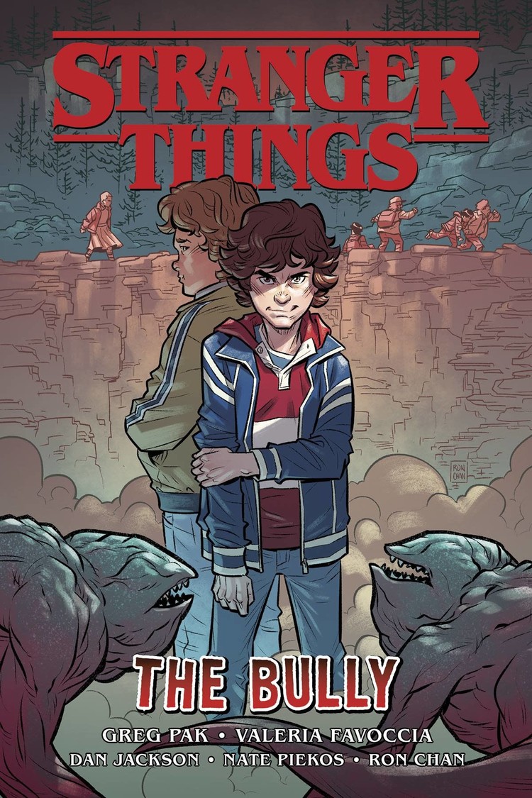 DARK HORSE COMICS STRANGER THINGS THE BULLY GN TP