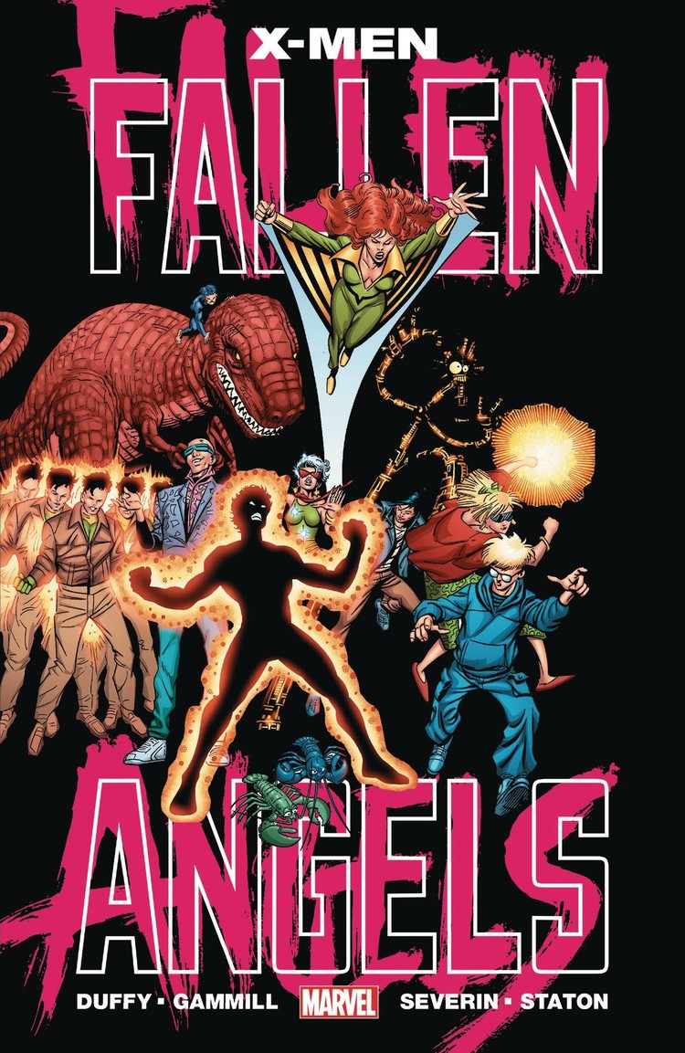 MARVEL COMICS X-MEN TP FALLEN ANGELS