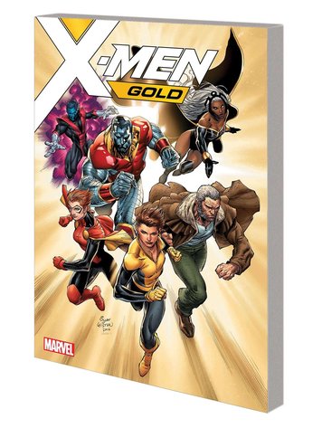 MARVEL COMICS X-MEN GOLD TP VOL 01 BACK TO BASICS