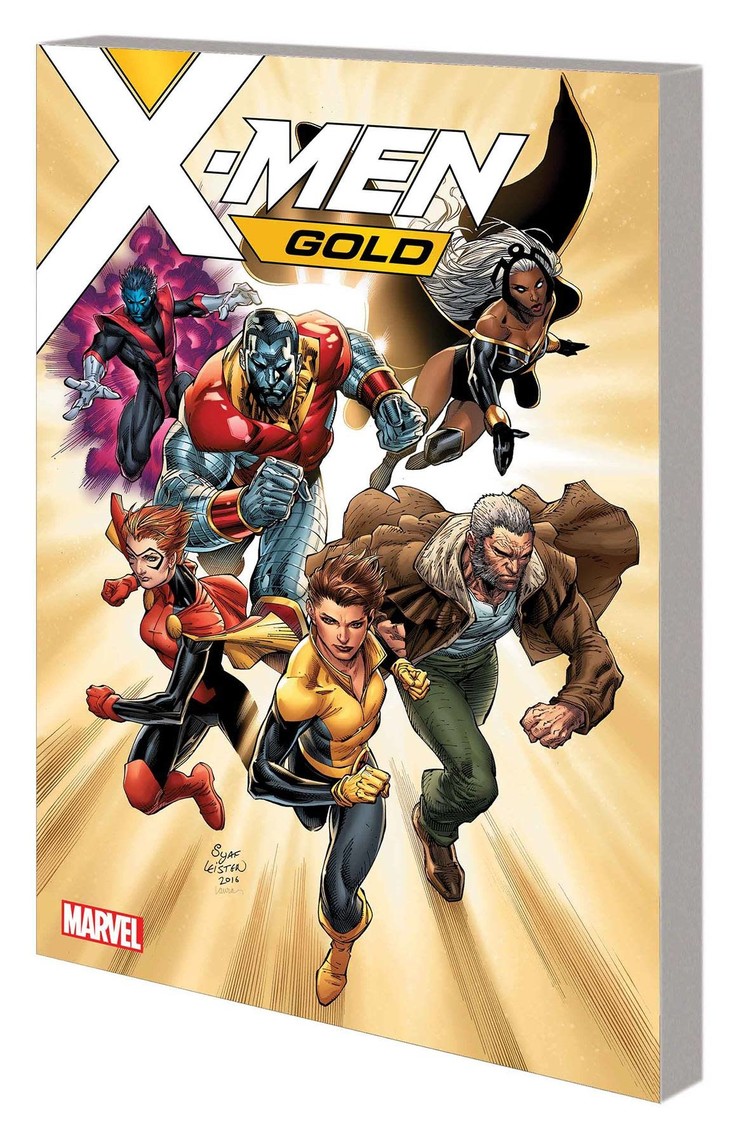 MARVEL COMICS X-MEN GOLD TP VOL 01 BACK TO BASICS