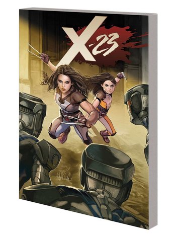 MARVEL COMICS X-23 TP VOL 02 X-ASSASSIN