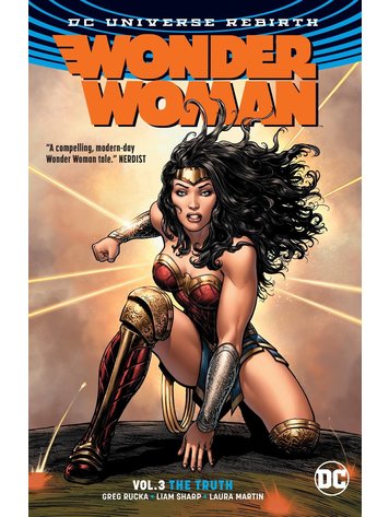 DC COMICS WONDER WOMAN TP VOL 03 THE TRUTH (REBIRTH)