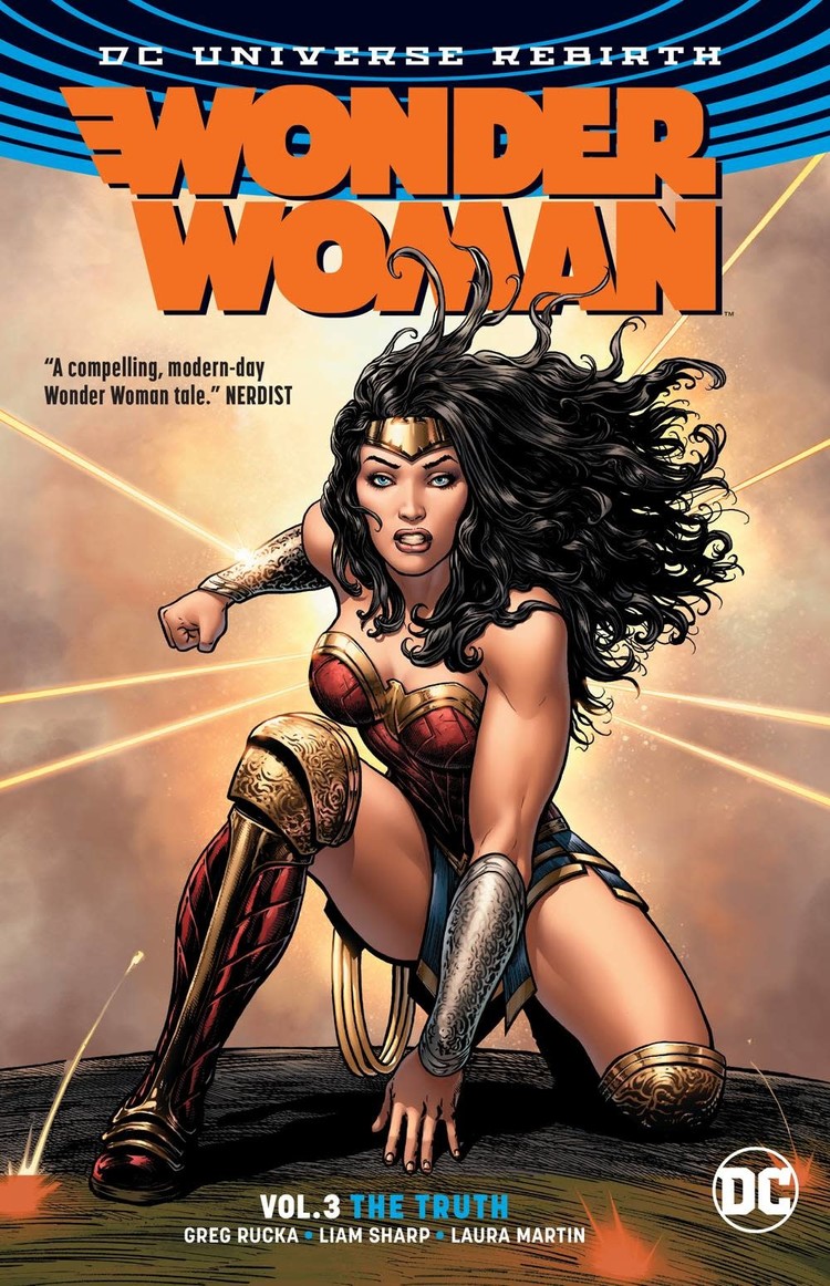 DC COMICS WONDER WOMAN TP VOL 03 THE TRUTH (REBIRTH)
