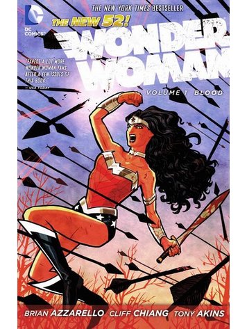 DC COMICS WONDER WOMAN TP VOL 01 BLOOD (N52)
