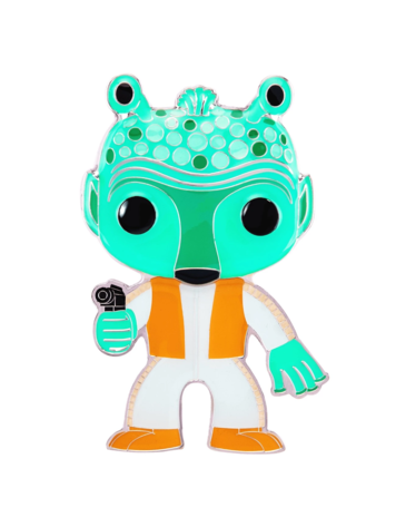 FUNKO FUNKO STAR WARS GREEDO ENAMEL PIN