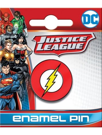 Ata-boy DC THE FLASH LOGO ENAMEL PIN