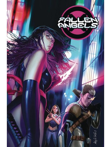 MARVEL COMICS FALLEN ANGELS BY BRYAN HILL TP VOL 01