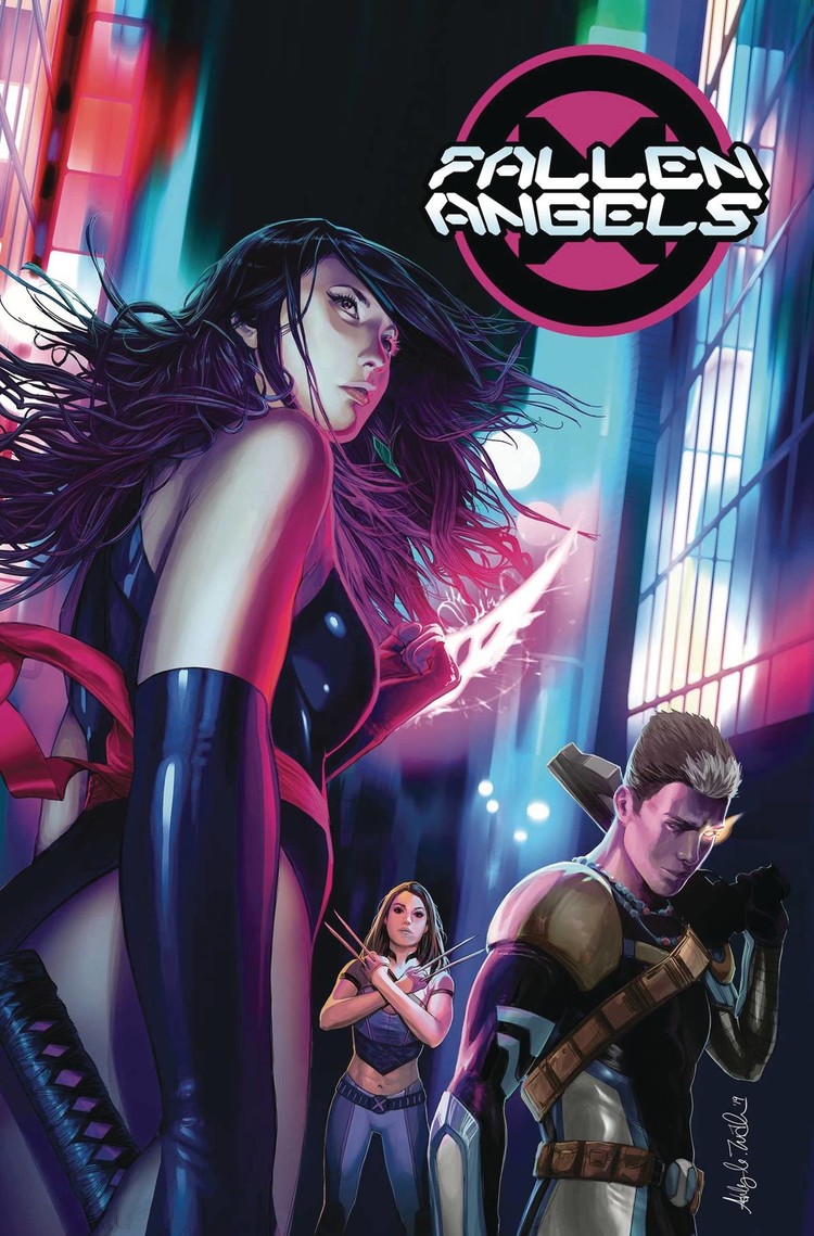 MARVEL COMICS FALLEN ANGELS BY BRYAN HILL TP VOL 01