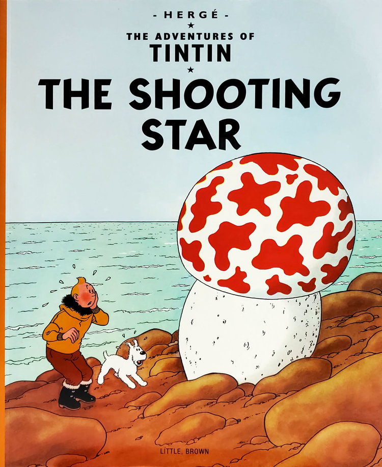 LITTLE BROWN & COMPANY TINTIN VOL 08 THE SHOOTING STAR TP