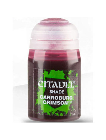 CITADEL PAINT CITADEL SHADE CARROBURG CRIMSON 24ML