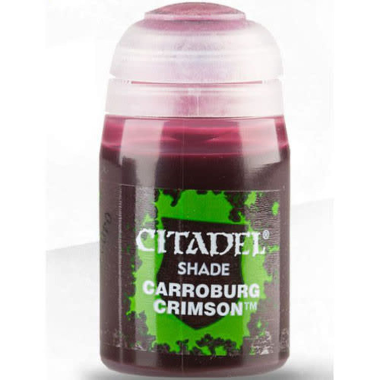 CITADEL PAINT CITADEL SHADE CARROBURG CRIMSON 24ML