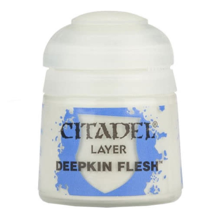GAMES WORKSHOP CITADEL LAYER DEEPKIN FLESH 12ML