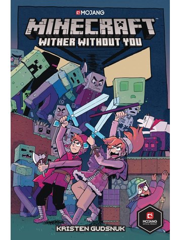 DARK HORSE COMICS MINECRAFT WITHER WITHOUT YOU TP VOL 01