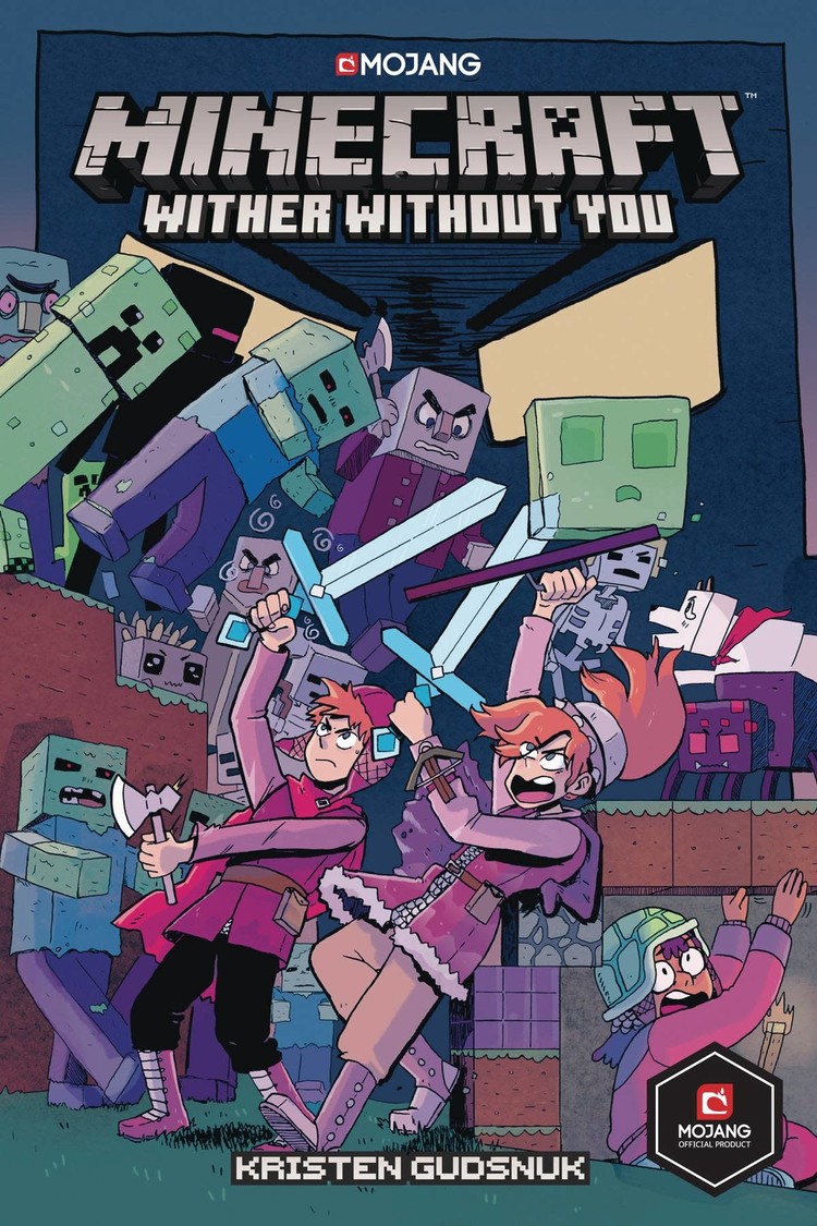 DARK HORSE COMICS MINECRAFT WITHER WITHOUT YOU TP VOL 01