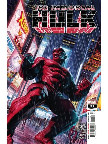 MARVEL COMICS IMMORTAL HULK TP VOL 07 HULK IS HULK