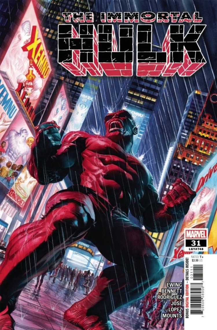 MARVEL COMICS IMMORTAL HULK TP VOL 07 HULK IS HULK