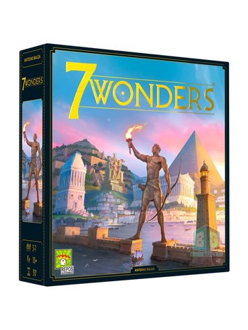 REPOS PRODUCTION 7 WONDERS 2ND EDITION